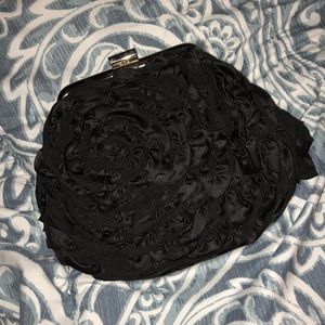 White House Black Market Black Evening bag 👛